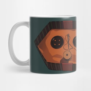 Button Eye Box (Coraline) Mug